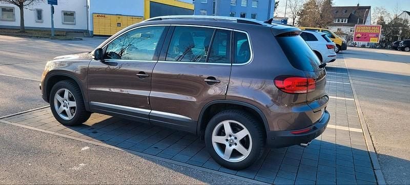 Gebraucht VW Tiguan 177 PS (130 kW) 2014 Braun SUV