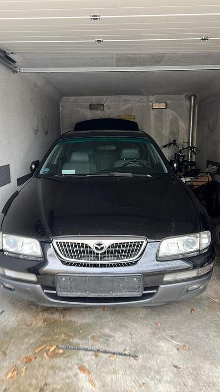 Gebraucht Mazda Xedos 211 PS (155 kW) 1999 Schwarz Limousine