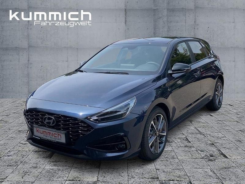 Sailing blue (blau) Neu 2024 Hyundai i30 Advantage Limousine | 26.966 € (Fairer Preis) - Bild 1/4