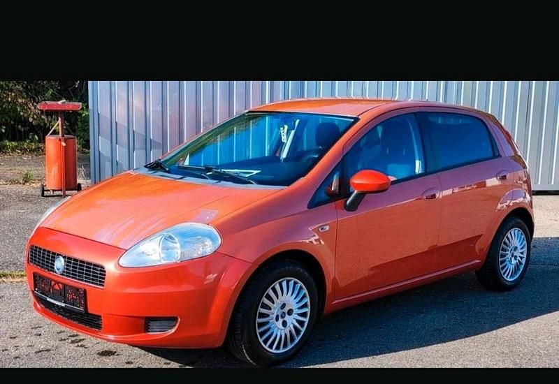 Orange Gebraucht 2006 Fiat Punto Kleinwagen | 600 € (Superpreis) - Bild 1/4