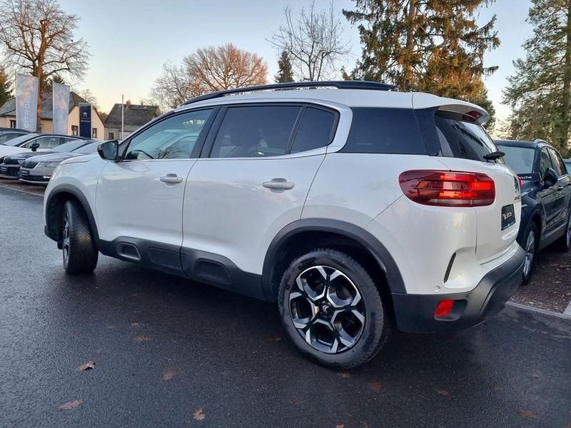 Gebraucht Citroën C5 Aircross Shine 131 PS (96 kW) 2023 Lack weiss perlglänzend/typ au SUV