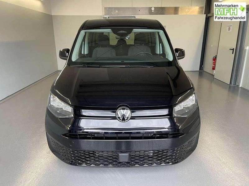 Neu VW Caddy 116 PS (85 kW) 2025 [2t2t] deep black met... Van / Kleinbus