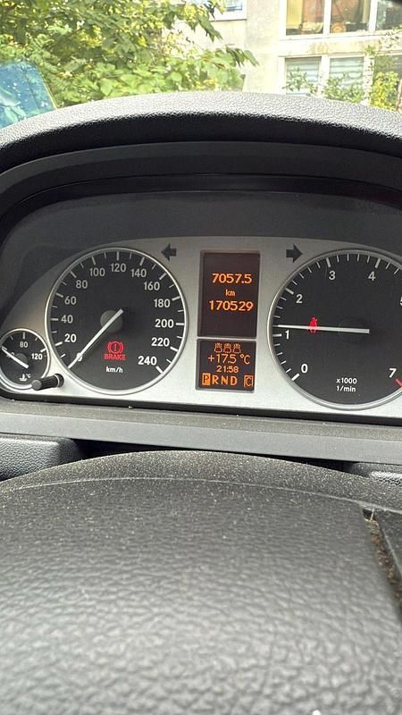 Gebraucht 2007 Mercedes B200 Van / Kleinbus | 3.200 € (Superpreis) - Bild 1/4