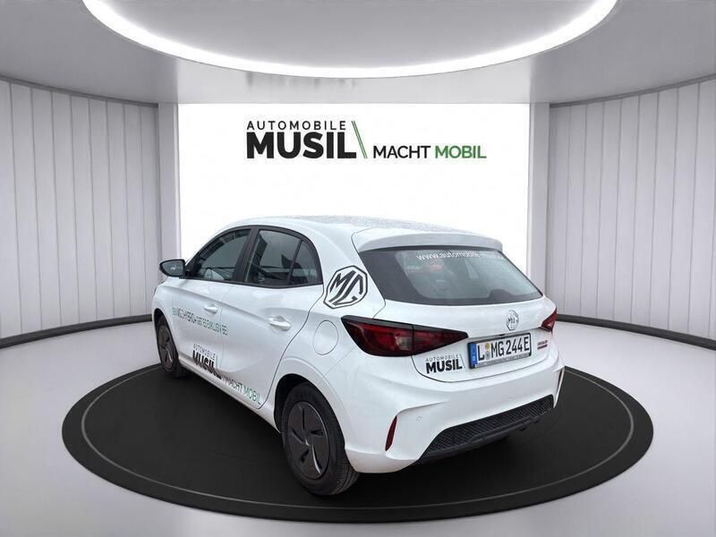 Gebraucht MG MG3 194 PS (142 kW) 2024 Dover withe Kleinwagen