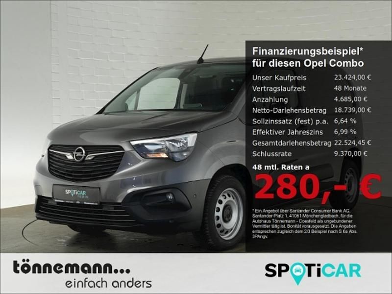 Gebraucht Opel Combo Edition 131 PS (96 kW) 2024 Grau Limousine