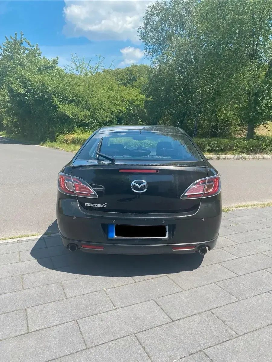 Gebraucht Mazda 6 147 PS (108 kW) 2009 Schwarz Limousine
