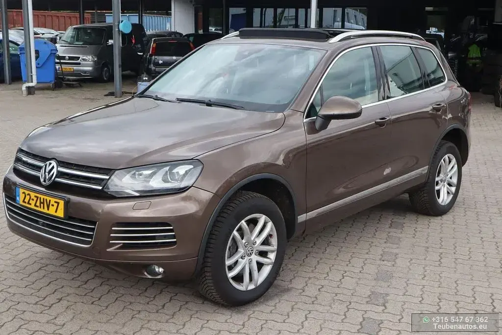 Gebraucht VW Touareg Highline 333 PS (244 kW) 2010 Braun SUV