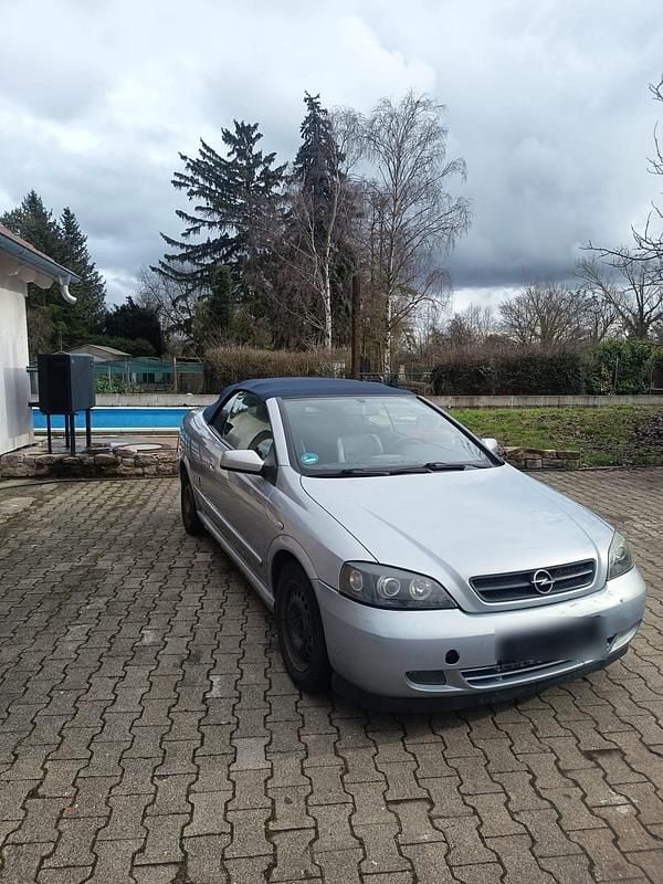 Gebraucht Opel Astra Cabriolet 146 PS (107 kW) 2003 Blau Cabrio