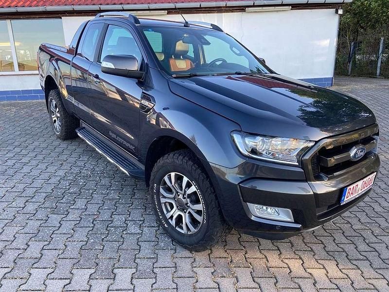 Gebraucht Ford Ranger Wildtrack 200 PS (147 kW) 2018 Royalgrau met. Pickup