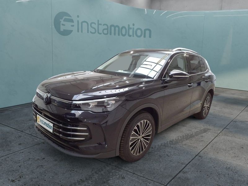 Schwarz Gebraucht 2024 VW Tiguan Elegance SUV | 40.940 € (Fairer Preis) - Bild 1/2