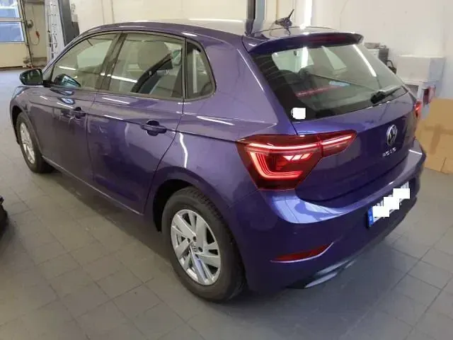 Gebraucht VW Polo Style 95 PS (69 kW) 2022 Violett Kleinwagen