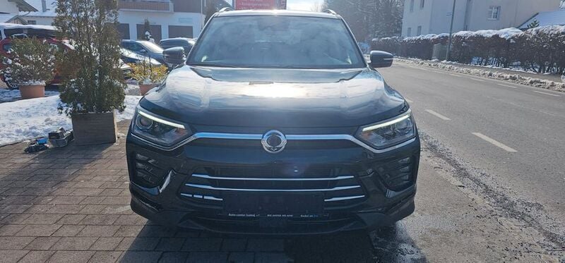 Schwarz Gebraucht 2020 Ssangyong Korando Quartz SUV | 15.999 € (Guter Preis) - Bild 1/4