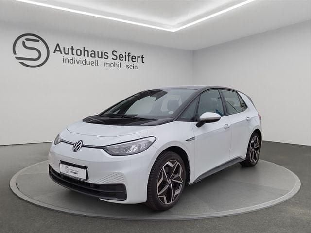Gebraucht VW ID.3 Pro 150 kW (204 PS) 2022 Gletscherweiß metallic (metallic) Kleinwagen