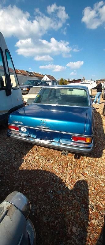 Gebraucht Mercedes W108 1969 Blau Limousine