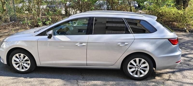 Second-hand Seat Leon 110 CP (80 kW) 2017 Argintiu Break