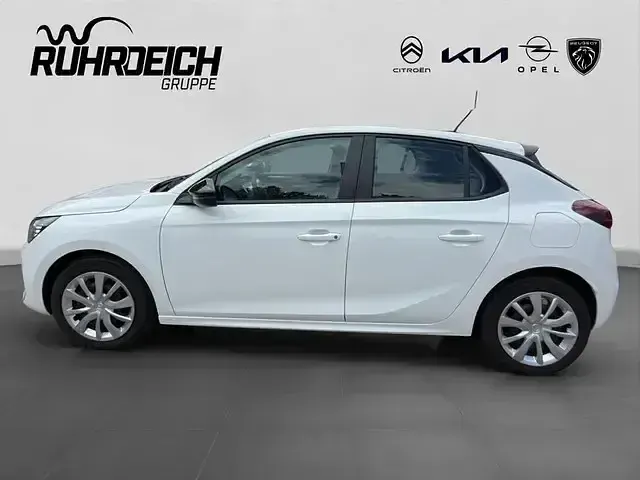 Gebraucht Opel Corsa S 55 PS (40 kW) 2024 Weiß Kleinwagen