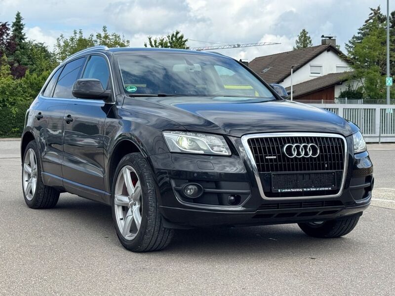 Schwarz Gebraucht 2009 Audi Q5 S-Line SUV | 9.900 € (Guter Preis) - Bild 1/4