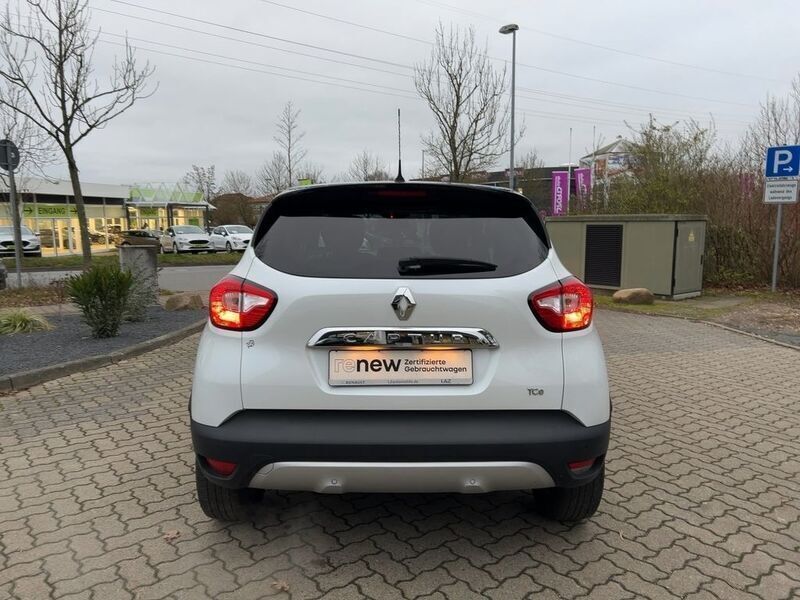 Gebraucht Renault Captur Crossborder 118 PS (86 kW) 2016 Weiß SUV