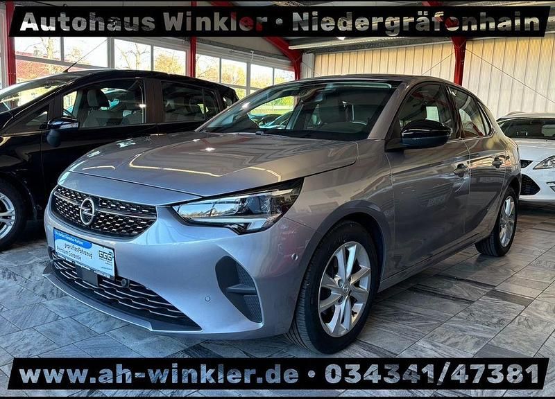 Kontrast grau/quarz silber Gebraucht 2022 Opel Corsa Elegance Limousine | 13.490 € (Fairer Preis) - Bild 1/4