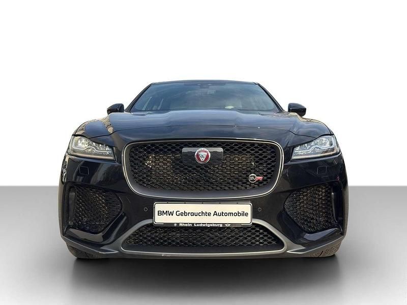 Gebraucht Jaguar F-Pace SVR 551 PS (405 kW) 2019 Schwarz SUV