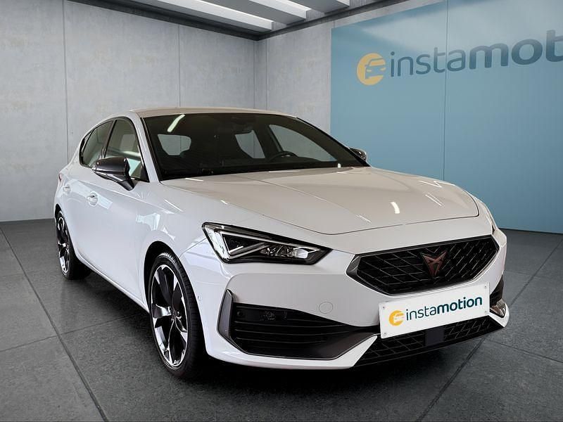 Gebraucht Cupra Leon 150 PS (110 kW) 2024 Weiß Kleinwagen
