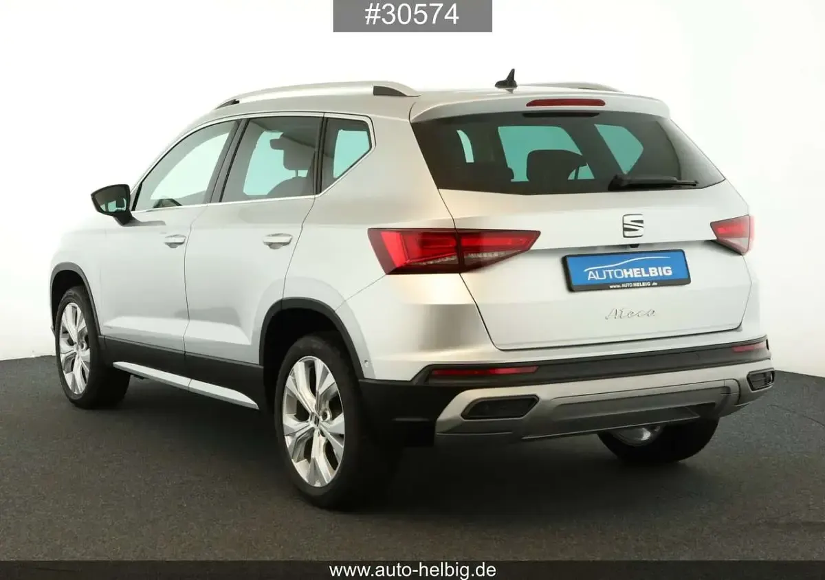 Gebraucht Seat Ateca Xperience 150 PS (110 kW) 2023 Reflexsilber SUV