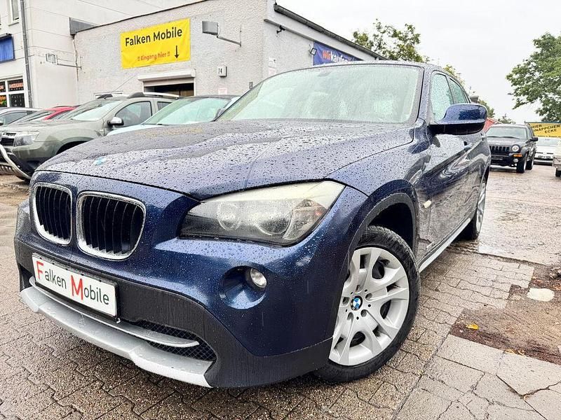 Blau Gebraucht 2010 BMW X1 xLine SUV | 2.998 € (Superpreis) - Bild 1/4