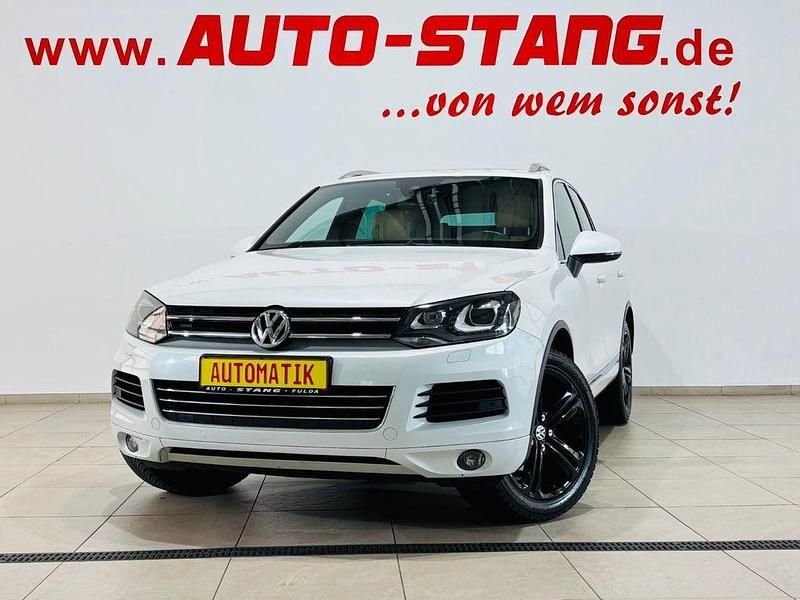 Weiß Gebraucht 2014 VW Touareg SUV | 18.400 € (Etwas zu teuer) - Bild 1/4