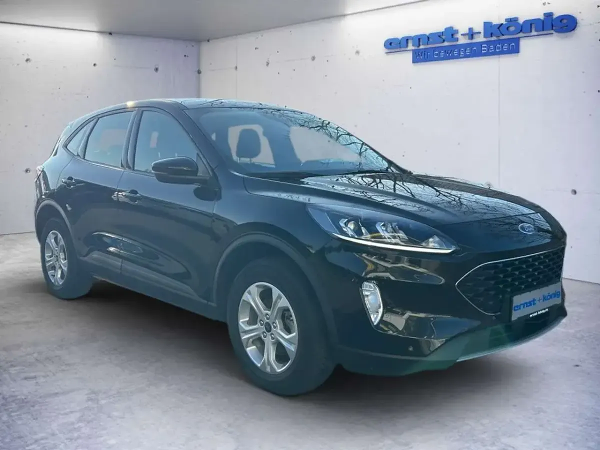 Gebraucht Ford Kuga Cool & Connect 224 PS (164 kW) 2022 Agate black metallic SUV