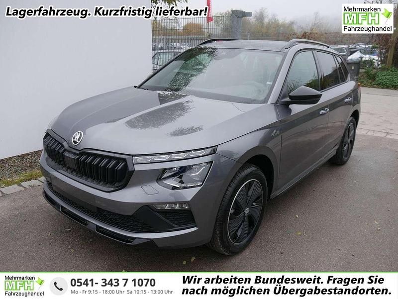 Graphite grau metallic Neu 2025 Skoda Kamiq Monte Carlo SUV | 29.890 € (Fairer Preis) - Bild 1/4