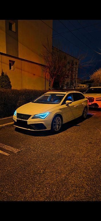 Gebraucht Seat Leon ST FR 179 PS (131 kW) 2018 Weiß Kombi