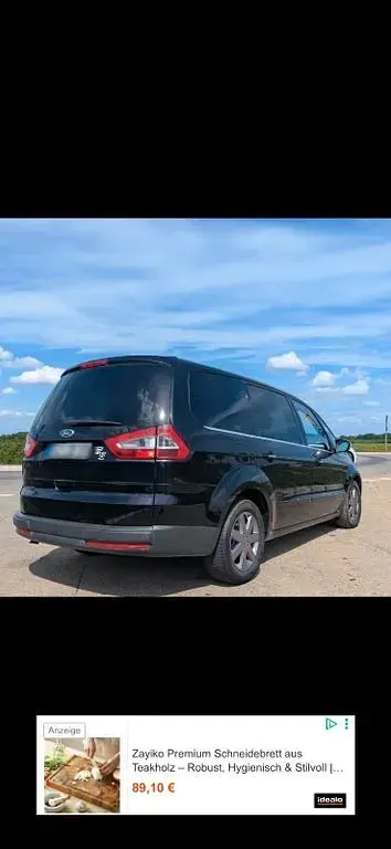 Gebraucht Ford Galaxy Titanium 140 PS (102 kW) 2009 Schwarz Van / Kleinbus