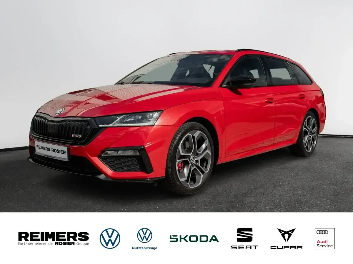 Gebraucht Skoda Octavia RS 200 PS (147 kW) 2023 Limousine