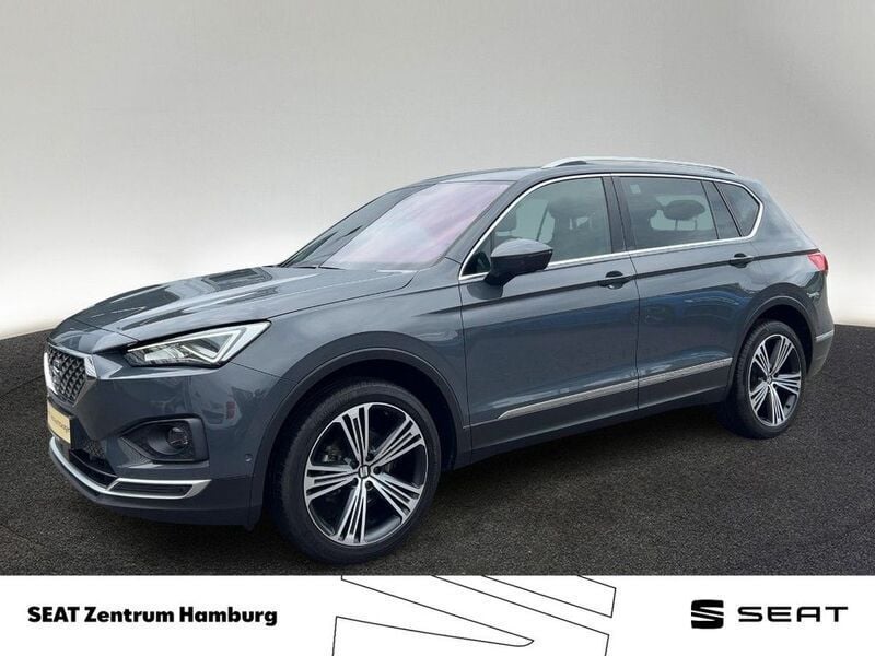 Delfin grau metallic Gebraucht 2022 Seat Tarraco XCELLENCE SUV | 31.940 € (Fairer Preis) - Bild 1/4