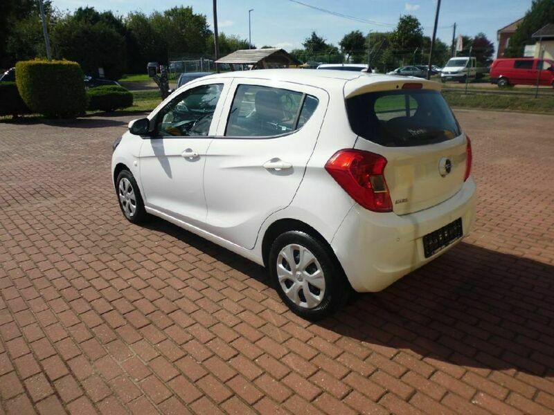 Gebraucht Opel Karl 73 PS (53 kW) 2019 Schneeweiss/summitwhite/arctic Kleinwagen