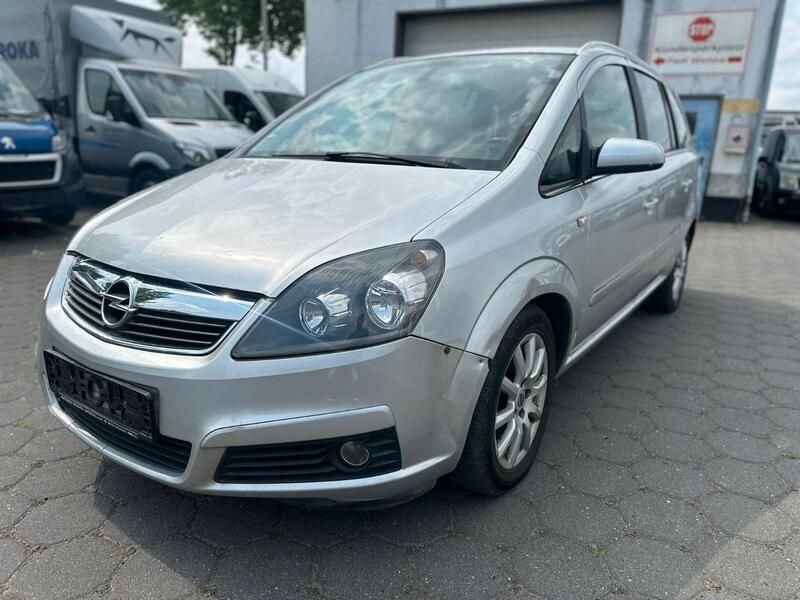 Silber Gebraucht 2007 Opel Zafira Catch Me Van / Kleinbus | 1.700 € (Superpreis) - Bild 1/4