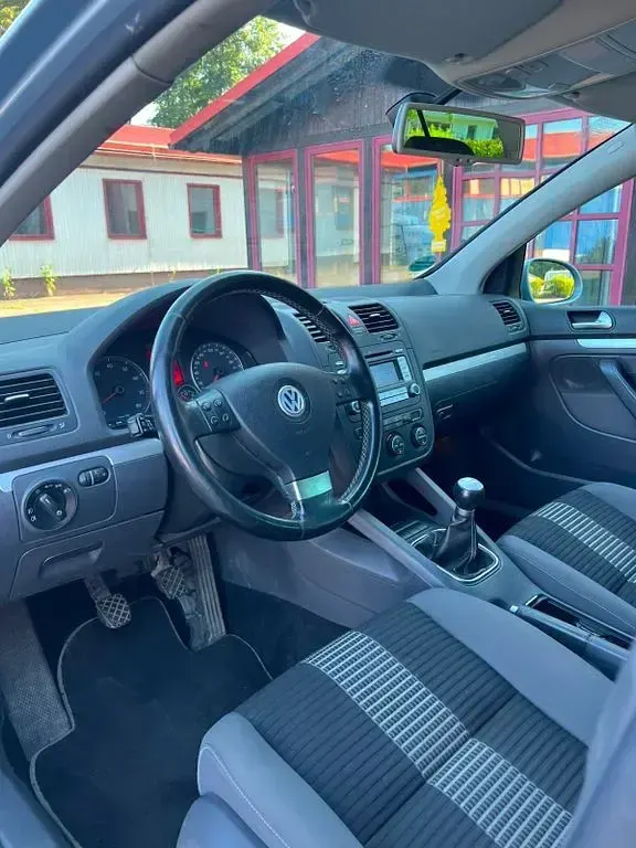 Gebraucht VW Golf VI 122 PS (89 kW) 2008 Blau Kleinwagen