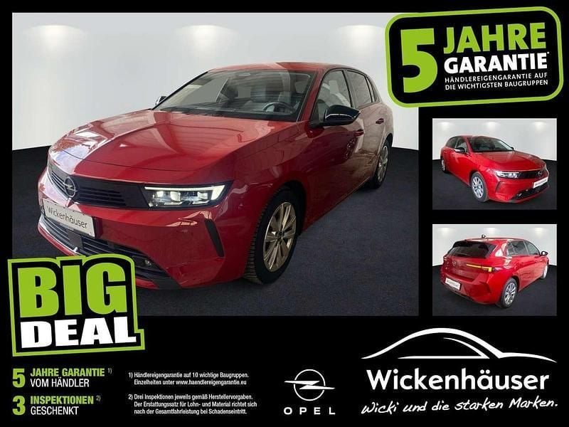 Lackierung peperoncino red/typ Gebraucht 2024 Opel Astra Business Elegance Limousine | 21.590 € (Superpreis) - Bild 1/4
