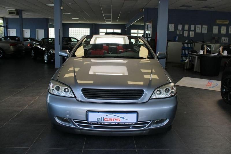 Gebraucht Opel Astra Cabriolet 147 PS (108 kW) 2005 Silber Cabrio