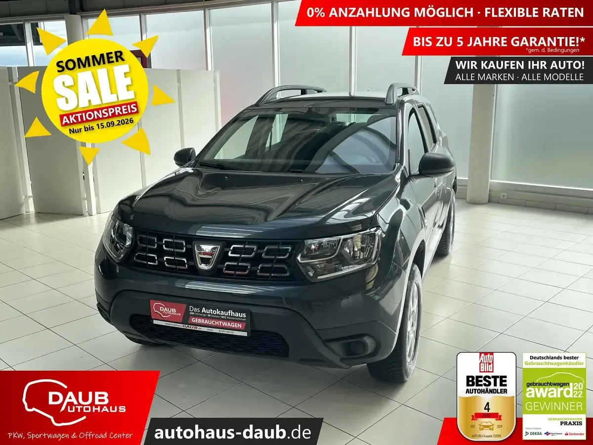 Gebraucht Dacia Duster Essentiel 114 PS (83 kW) 2019 SUV