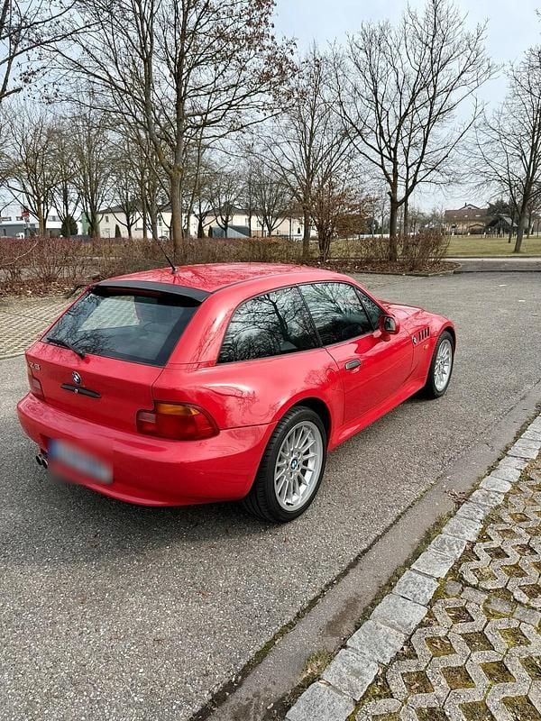 Second-hand BMW Z3 193 CP (141 kW) 2000 Roșu Coupe