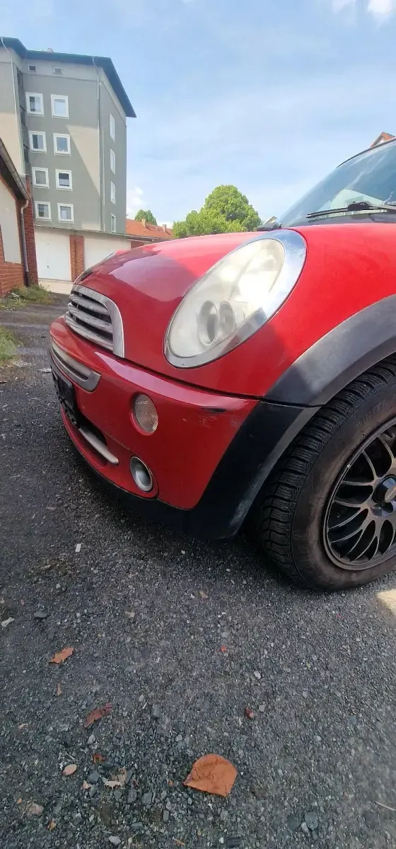 Gebraucht Mini ONE 100 PS (73 kW) 2005 Rot Kleinwagen