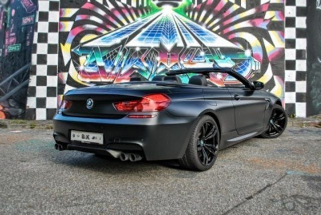 Gebraucht BMW M6 Cabriolet Competition Edition 600 PS (441 kW) 2018 Schwarz metallic Cabrio