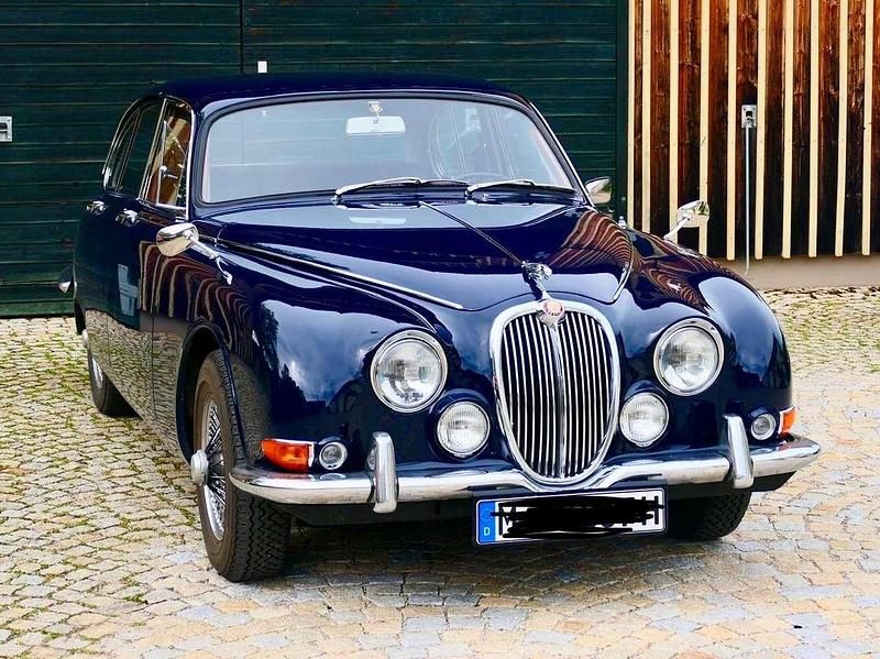 Gebraucht Jaguar S-Type S 213 PS (156 kW) 1964 Blau Limousine