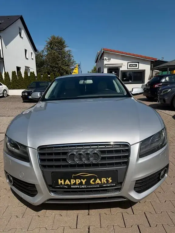 Gebraucht Audi A5 Sportback Sport 179 PS (131 kW) 2011 Silber Kleinwagen