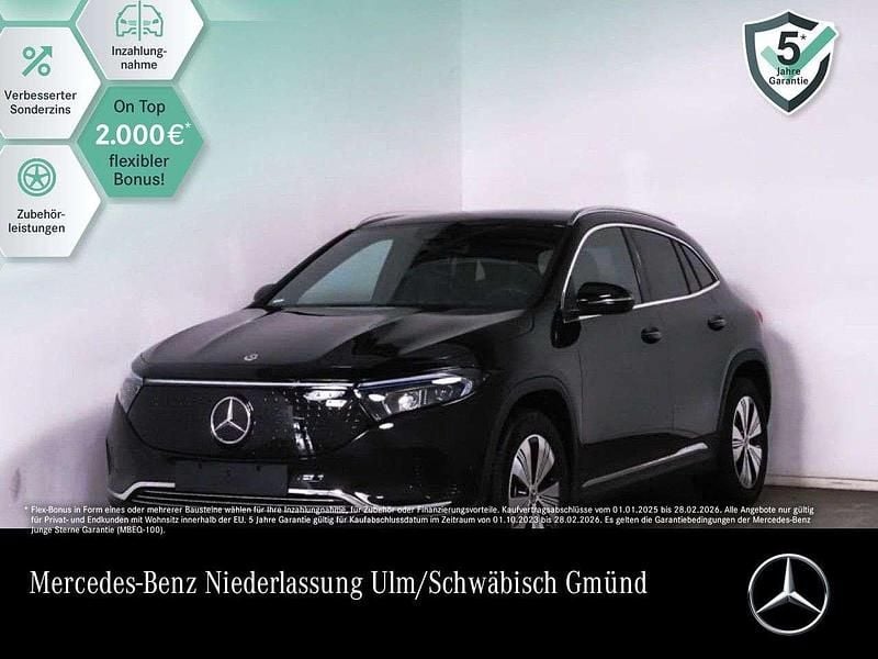 Schwarz Gebraucht 2024 Mercedes EQA350 Advanced SUV | 34.990 € (Fairer Preis) - Bild 1/3