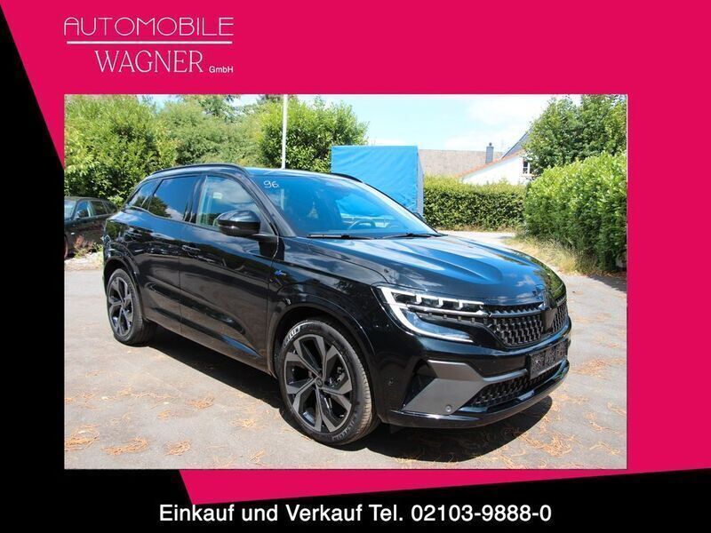 Schwarz Gebraucht 2024 Renault Austral Iconic Esprit Alpine SUV | 31.990 € (Guter Preis) - Bild 1/4