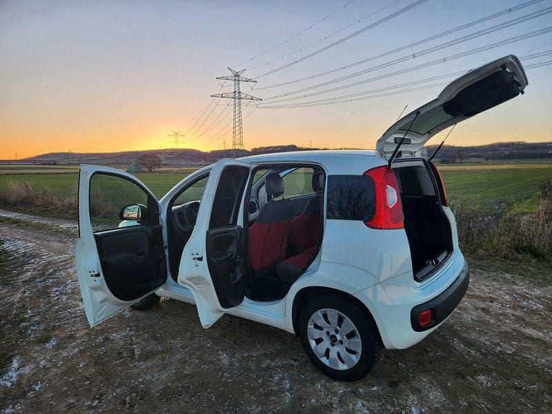Gebraucht Fiat Panda 69 PS (50 kW) 2016 Weiß Kleinwagen