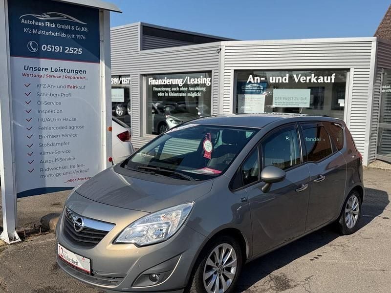 Gebraucht Opel Meriva 120 PS (88 kW) 2012 Grau Van / Kleinbus