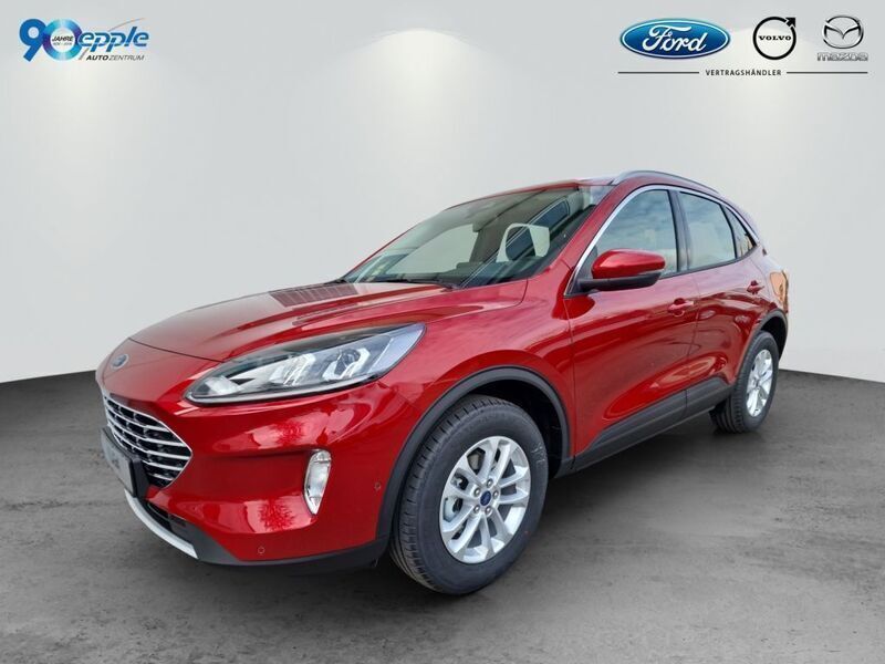 Lucid red metallic Gebraucht 2024 Ford Kuga Titanium X SUV | 27.990 € (Superpreis) - Bild 1/4